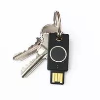 yubico - Yubico YubiKey Bio FIDO Edition Juodas (Black) - 3 nuotrauka