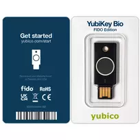 yubico - Yubico YubiKey Bio FIDO Edition Juodas (Black) - 5 nuotrauka