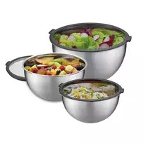 puodu rinkinys - Puodų rinkinys Zestaw 3 mis (16, 20, 24 cm) GEFU MONDI G-89430 - 2 nuotrauka