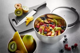 puodu rinkinys - Puodų rinkinys Zestaw 3 mis (16, 20, 24 cm) GEFU MONDI G-89430 - 7 nuotrauka