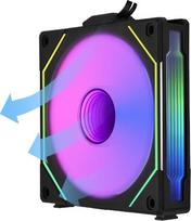 120mm fan - Lian Li G99.12RSLIN1W1B.00 120 mm Juodas (Black) - 4 nuotrauka