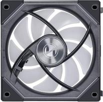 120mm fan - Lian Li G99.12RSLIN1W1B.00 120 mm Juodas (Black) - 6 nuotrauka