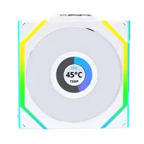 fan 120mm lian li - Lian Li G99.12SLIN1W1W.00 120mm Ventiliatorius - 2 nuotrauka