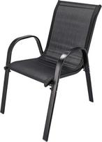 isskleidziamas lauko stalas - Lauko baldų komplektas Extralink Black Forest L-0358, juodas (Black), dvi kėdės + gultai + išskleidžiamas stalas - 6 nuotrauka