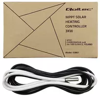 mppt - Qoltec ECO Solar Boost 3kW/4kW Vandens Šildymui - 2 nuotrauka