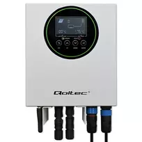 mppt - Qoltec ECO Solar Boost 3kW/4kW Vandens Šildymui - 6 nuotrauka