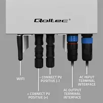 mppt - Qoltec ECO Solar Boost 3kW/4kW Vandens Šildymui - 8 nuotrauka