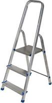 3 pakopu kopecios - Buitinės kopėčios Awtools, 3 pakopų, 121 cm - 2 nuotrauka