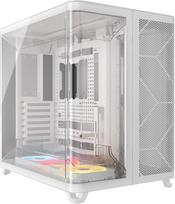 corsair case - Corsair AIR 5400 LX-R LINK Midi Tower Balta (White) - 2 nuotrauka