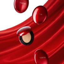 cushion makiaza pagrindas - TIRTIR Mask Fit Red Cushion Mini ilgai išliekantis makiažo pagrindas 23N Smėlis 4.5 g - 2 nuotrauka