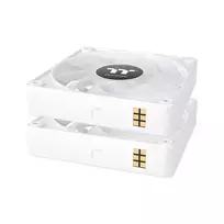120mm fan - Thermaltake CT120 EX ARGB Sync 3 Ventiliatorių Pakuotė Balta (White) - 3 nuotrauka