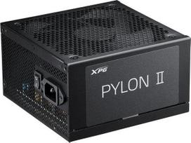atx psu - ADATA XPG PYLON II 750W Juodas (Black) 80 PLUS Bronze - 2 nuotrauka