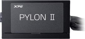 atx psu - ADATA XPG PYLON II 750W Juodas (Black) 80 PLUS Bronze - 5 nuotrauka