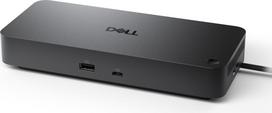 usb 100w laidas - Dell Pro Dock WD25 Vielinis USB 3.2 Gen 2 Type-C Juodas (Black) - 3 nuotrauka
