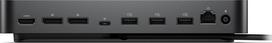 usb 100w laidas - Dell Pro Dock WD25 Vielinis USB 3.2 Gen 2 Type-C Juodas (Black) - 5 nuotrauka