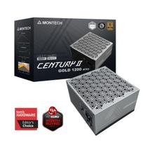 psu 80 plus gold - Montech Century II 1200W, 80 PLUS Gold, Fully modular, ATX 3.1, PCIe 5.1 - 2 nuotrauka