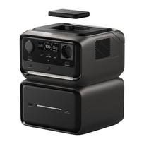 baterija ecoflow - EcoFlow River 3 Max Plus 858Wh Power Station (Wireless) - 4 nuotrauka