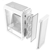 atx mid tower case - XPG VALOR AIR PLUS MID-TOWER, balta (White) - 2 nuotrauka