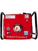 benzininis generatorius - KRAFT&DELE KD109, 1200W - 2 nuotrauka