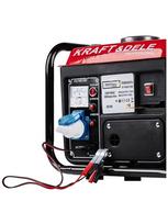 benzininis generatorius - KRAFT&DELE KD109, 1200W - 4 nuotrauka