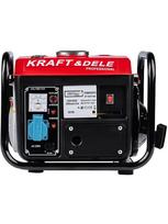 benzininis generatorius - KRAFT&DELE KD109, 1200W - 6 nuotrauka
