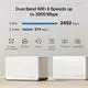 halo 2 - MERCUSYS Halo H85X (3-PACK) Wi-Fi 6 Mesh AX3000 - 3 nuotrauka