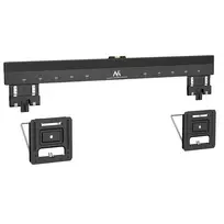 75 tv - Maclean MC-481 Itin plokščias sieninis laikiklis televizoriui, 37-80", maks. 75 kg, VESA 600x400 - 4 nuotrauka
