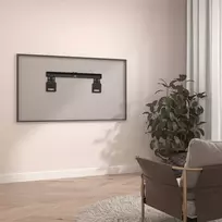 75 tv - Maclean MC-481 Itin plokščias sieninis laikiklis televizoriui, 37-80", maks. 75 kg, VESA 600x400 - 6 nuotrauka