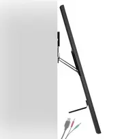 75 tv - Maclean MC-481 Itin plokščias sieninis laikiklis televizoriui, 37-80", maks. 75 kg, VESA 600x400 - 7 nuotrauka