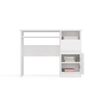 rasomasis stalas top e - Rašomasis stalas su spintele Porto Right, 98.5 cm x 51 cm, 75.5 cm, balta sp. - 2 nuotrauka
