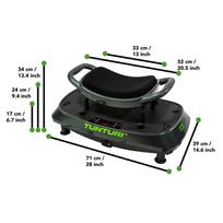 vibro - Vibro treniruoklis TUNTURI Cardio Fit V20 - 2 nuotrauka
