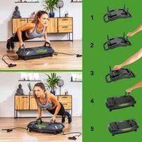 vibro - Vibro treniruoklis TUNTURI Cardio Fit V20 - 3 nuotrauka