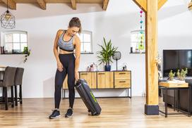 vibro - Vibro treniruoklis TUNTURI Cardio Fit V20 - 4 nuotrauka