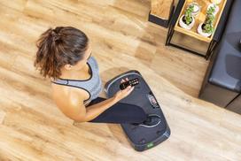 vibro - Vibro treniruoklis TUNTURI Cardio Fit V20 - 5 nuotrauka