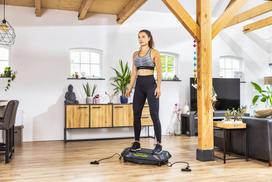 vibro - Vibro treniruoklis TUNTURI Cardio Fit V20 - 6 nuotrauka