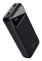 power bank 20000mah pd - Trust Avala 20000mAh PD, juodas (black) - 3 nuotrauka