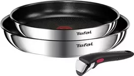 tefal keptuves 24 cm - Keptuvių rinkinys Tefal Ingenio Emotion L897S374, 24/28 cm - 2 nuotrauka