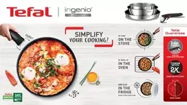 tefal keptuves 24 cm - Keptuvių rinkinys Tefal Ingenio Emotion L897S374, 24/28 cm - 3 nuotrauka