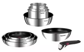 tefal keptuves 24 cm - Keptuvių rinkinys Tefal Ingenio Emotion L897S374, 24/28 cm - 5 nuotrauka