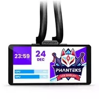 aio ausintuvai lcd - Phanteks Glacier One 360M25 LCD AiO - 2 nuotrauka