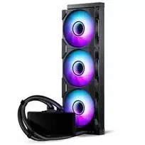 aio ausintuvai lcd - Phanteks Glacier One 360M25 LCD AiO - 4 nuotrauka