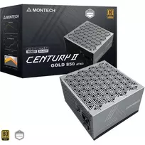 maitinimo 850w blokai - Montech Century II 850W 80 PLUS Gold Fully modular - 5 nuotrauka