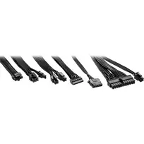 psu sfx - Sharkoon Rebel P20 SFX 750W Juodas (Black) - 2 nuotrauka