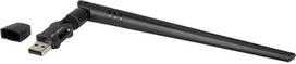 wireless n usb adapter - Lanberg NC-0900-WIE USB Adapter Wireless Network Card USB 2.0 Dual Band AX900 1X Išorinė antena (Black) - 7 nuotrauka