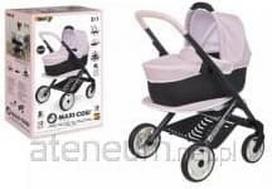 leles - Smoby Maxi Cosi 3in1 Vežimėlis lėlei Rožinis (Pink) - 2 nuotrauka