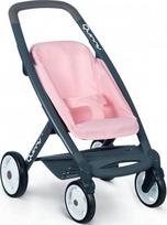 leles - Smoby Maxi Cosi 3in1 Vežimėlis lėlei Rožinis (Pink) - 5 nuotrauka