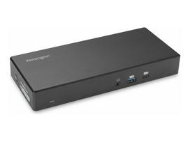 usb c kabelis - Kensington SD4781P USB-C ir USB-A Dvigubas 4K Dokas Juodas (Black) - 12 nuotrauka