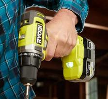 ryobi 18v - RYOBI ONE+ R18DD3-220S, 18 V, 2 x 2,0 Ah Li-ion, 50 Nm - 3 nuotrauka