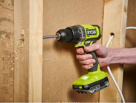 ryobi 18v - RYOBI ONE+ R18DD3-220S, 18 V, 2 x 2,0 Ah Li-ion, 50 Nm - 4 nuotrauka