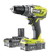 ryobi 18v - RYOBI ONE+ R18DD3-220S, 18 V, 2 x 2,0 Ah Li-ion, 50 Nm - 5 nuotrauka